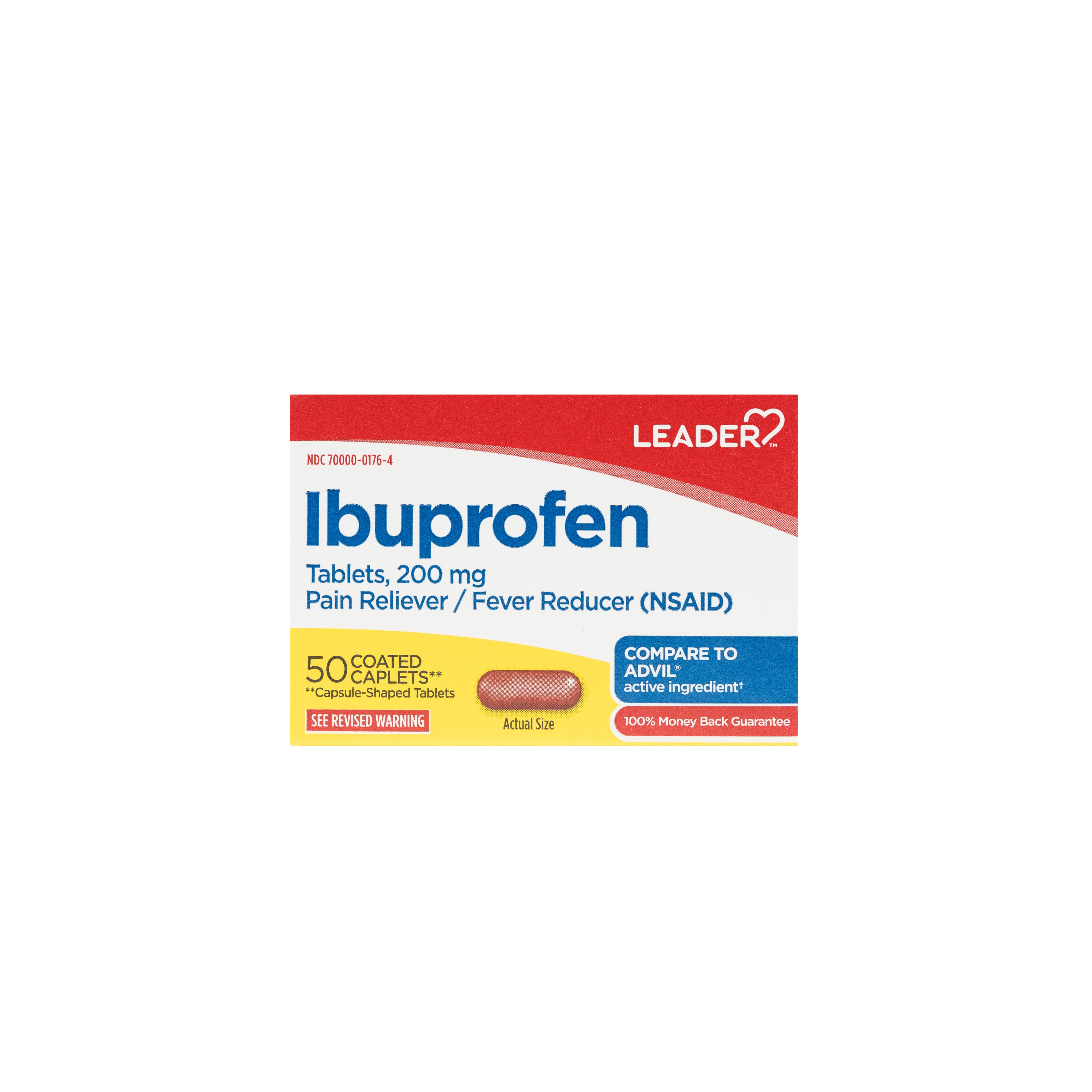 Ibuprofen 200 mg Caplets